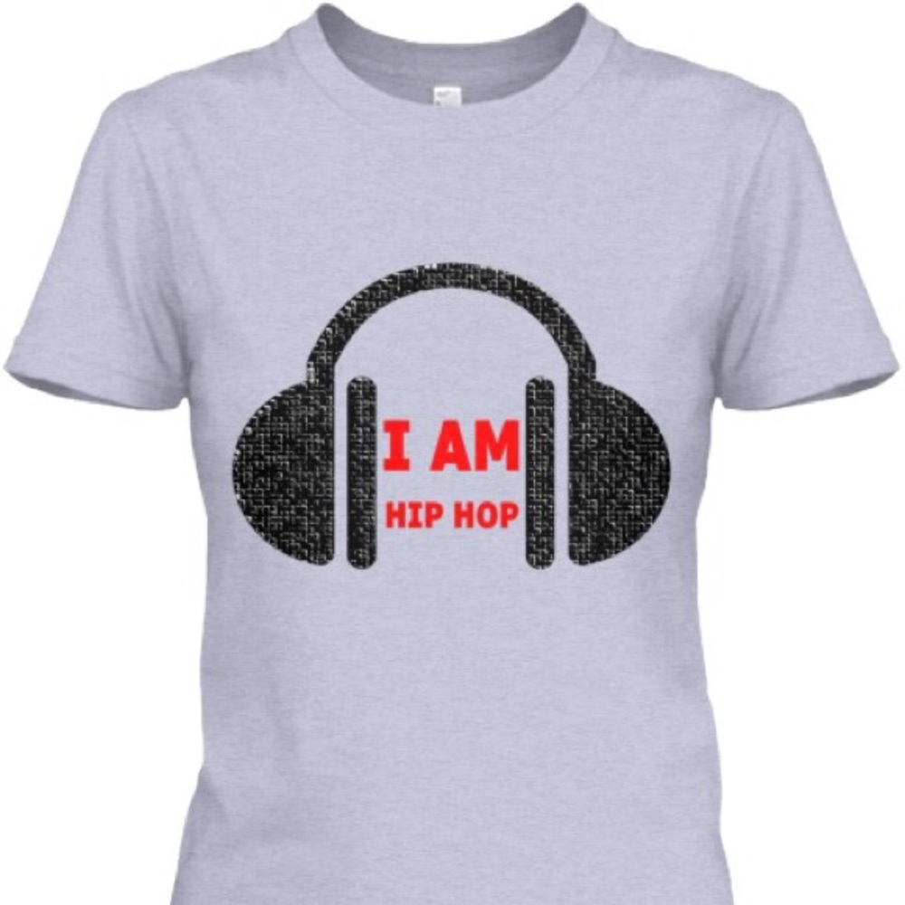 I Am Hip Hop | Boyfriend T-shirt